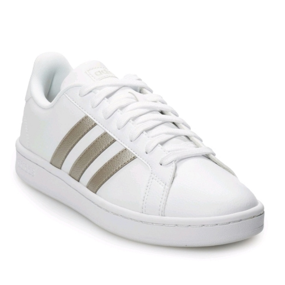 Adidas Grand Court 2.0 White Sneakers